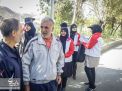 گزارش تصویری | همایش پیاده روی خانوادگی خانواده دانشگاه صنعتی شاهرود در پردیس آموزشی معدن دانشگاه 